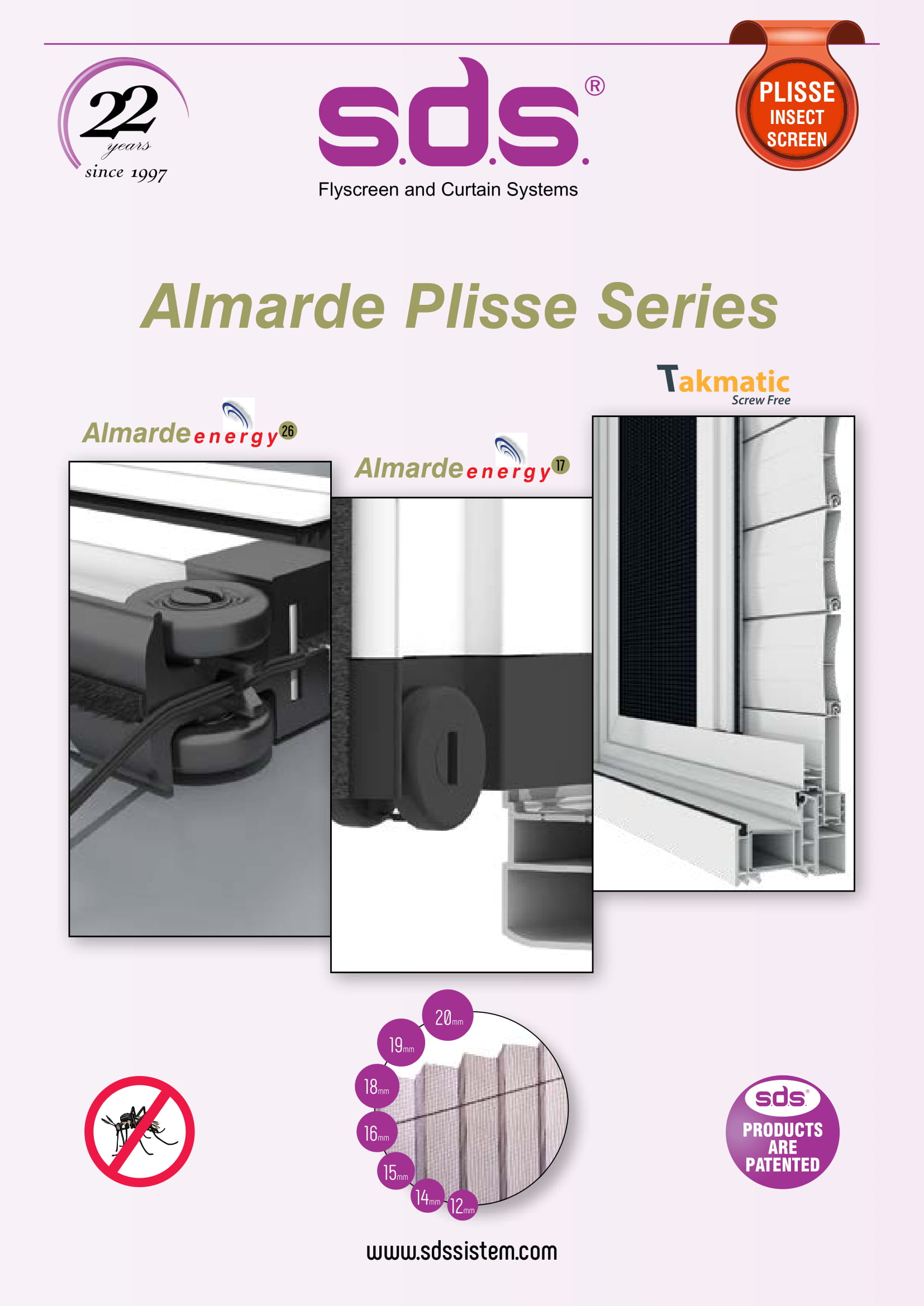 SDS Sineklik Brochures and Catalogs