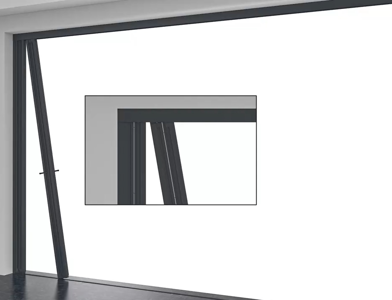 SDS Sineklik PolyPod (No Threshold) 3mm bottom profile