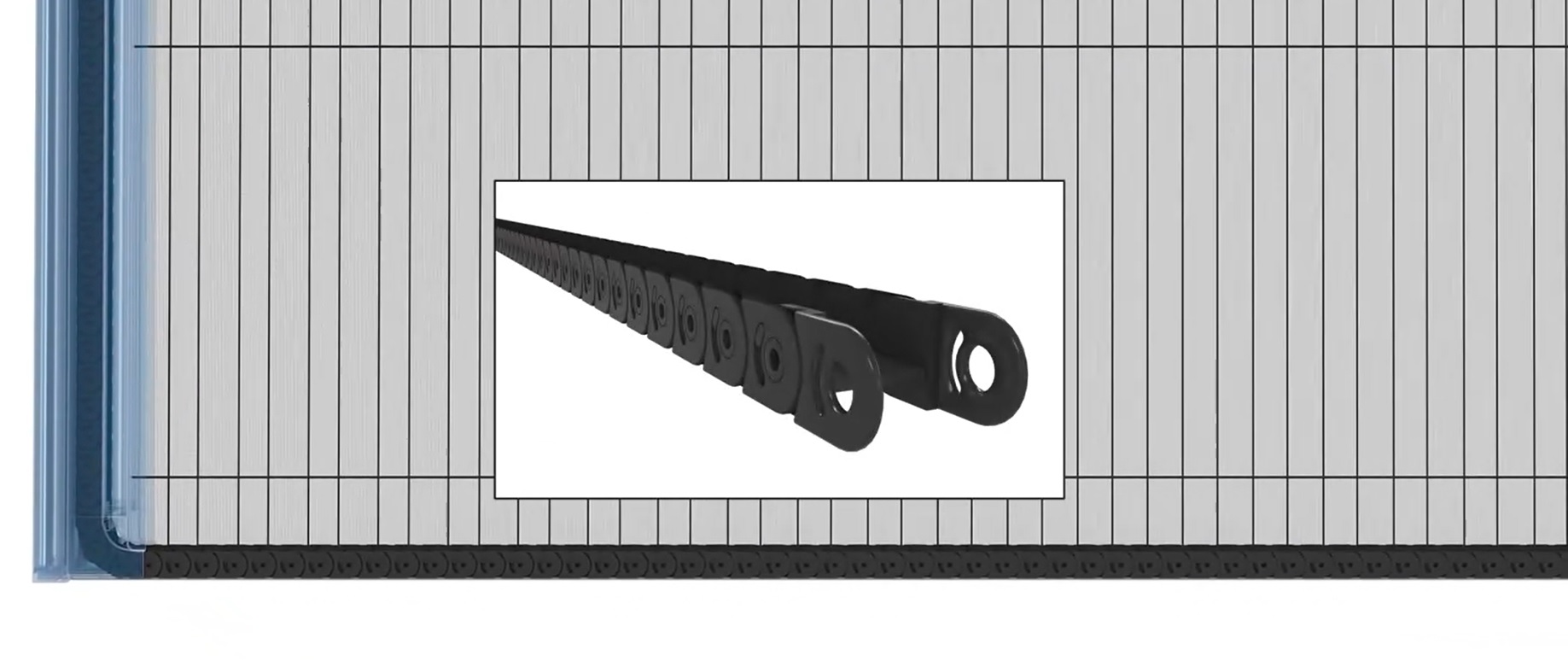 SDS Sineklik PolyPod (No Threshold) 3mm bottom profile