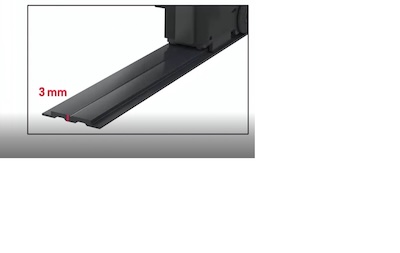 SDS Sineklik PolyPod (No Threshold) 3mm bottom profile