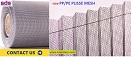 Zms Çelik New Generation Pleated Mesh PP/PE 