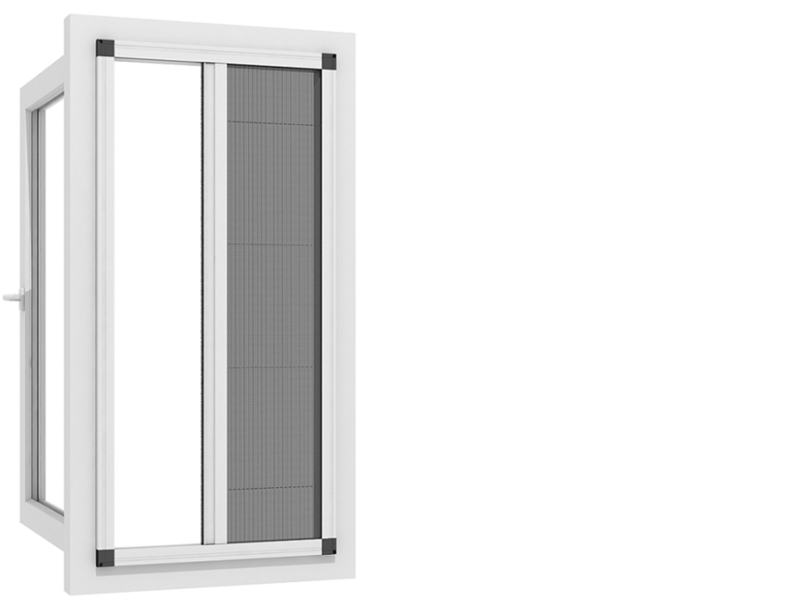 SDS Sineklik Almarde Energy 17 Plisse Insect Screen