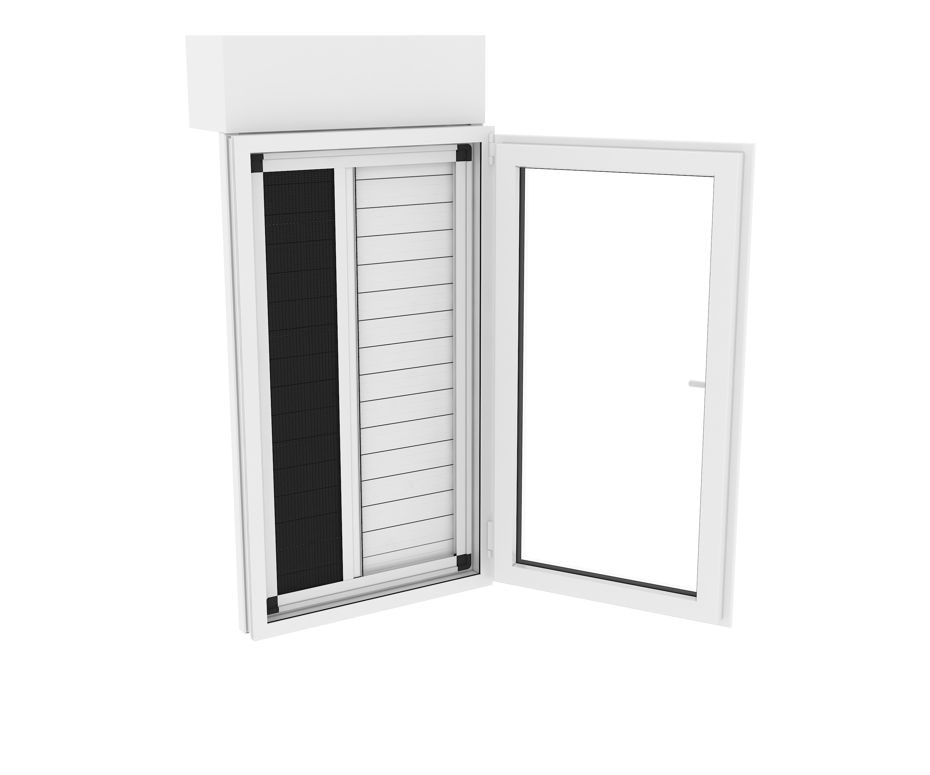 SDS Sineklik Takmatic Screw Free Plisse Screen