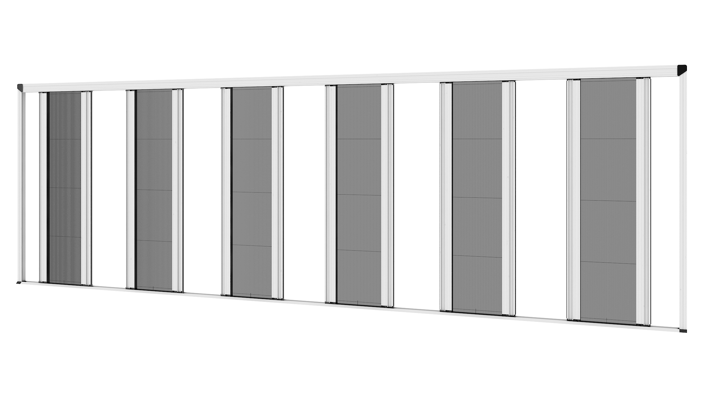 SDS Sineklik Almarde Plisse Insect Screen
